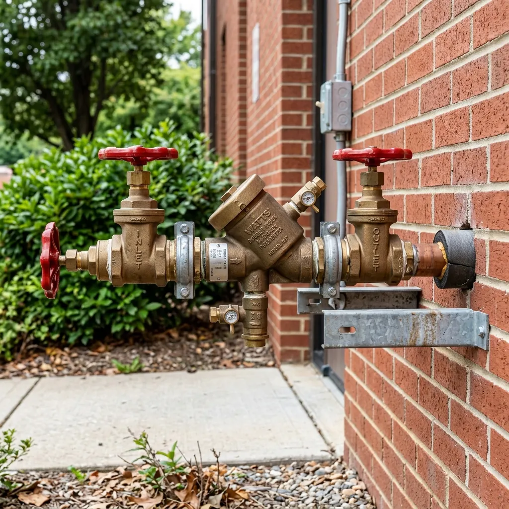 Backflow Prevention Plumber in Midway, AR
